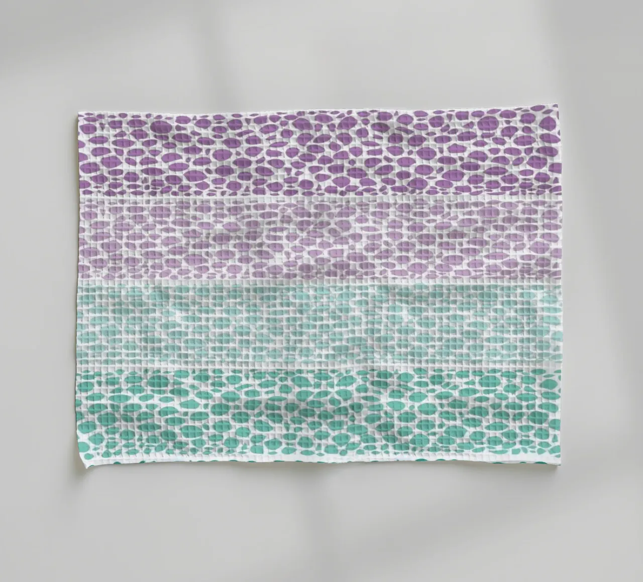 Riverside Colored Pebbles canovaccio da cucina da Pom Graphic Design