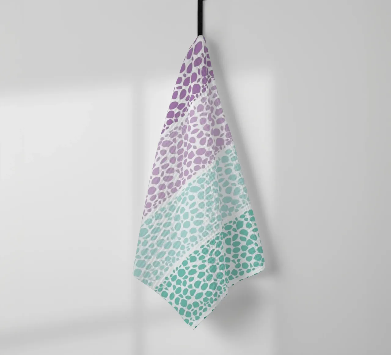 Riverside Colored Pebbles canovaccio da cucina da Pom Graphic Design