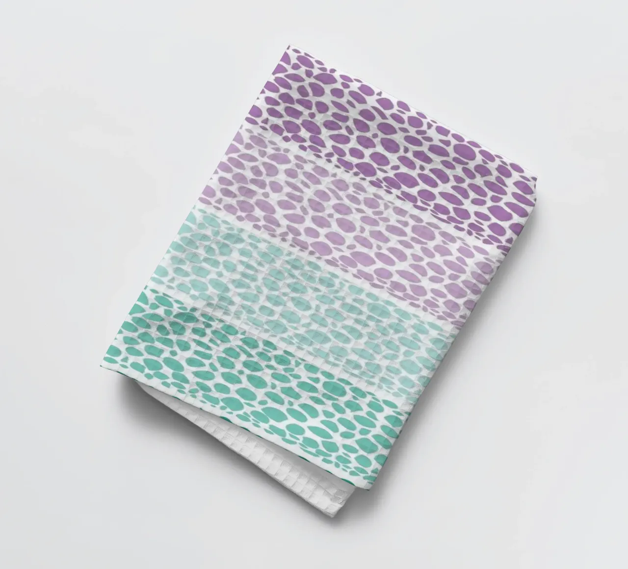 Riverside Colored Pebbles canovaccio da cucina da Pom Graphic Design