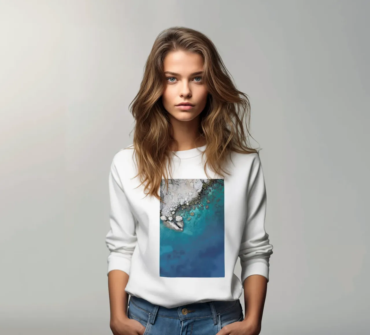 Ready To Jump sweatshirt van Studio Nahili