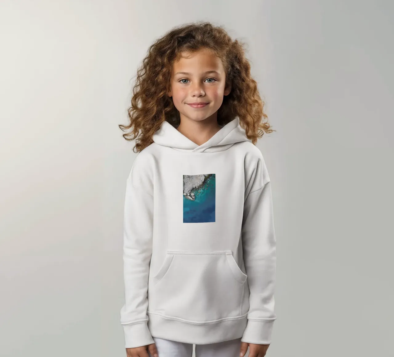 Ready To Jump felpa bambino con cappuccio da Studio Nahili