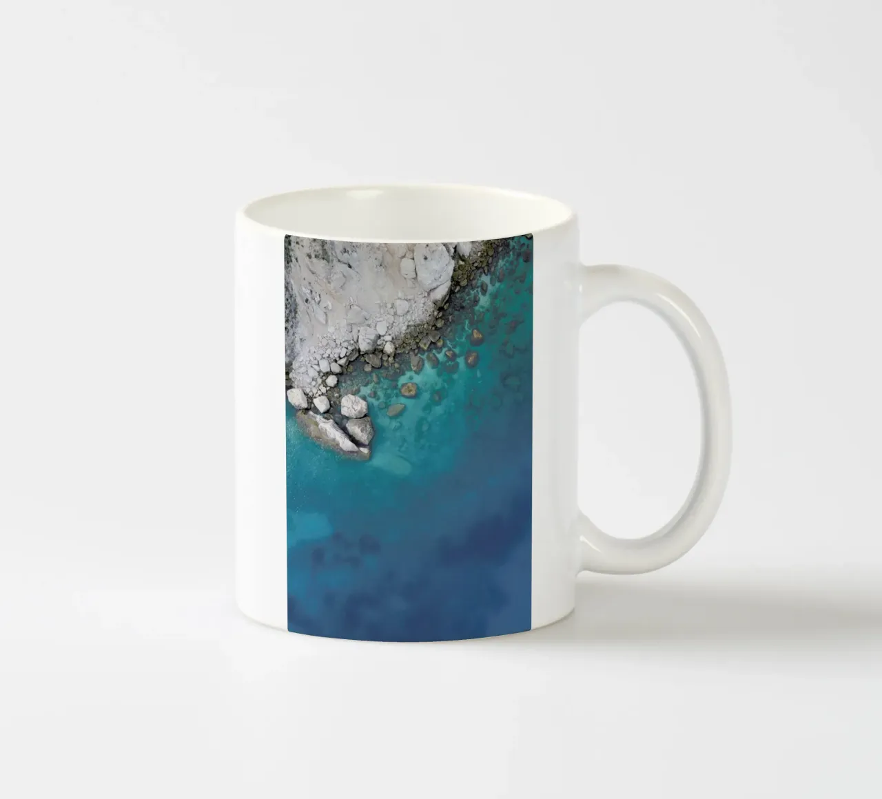 Ready To Jump tazza in ceramica da Studio Nahili