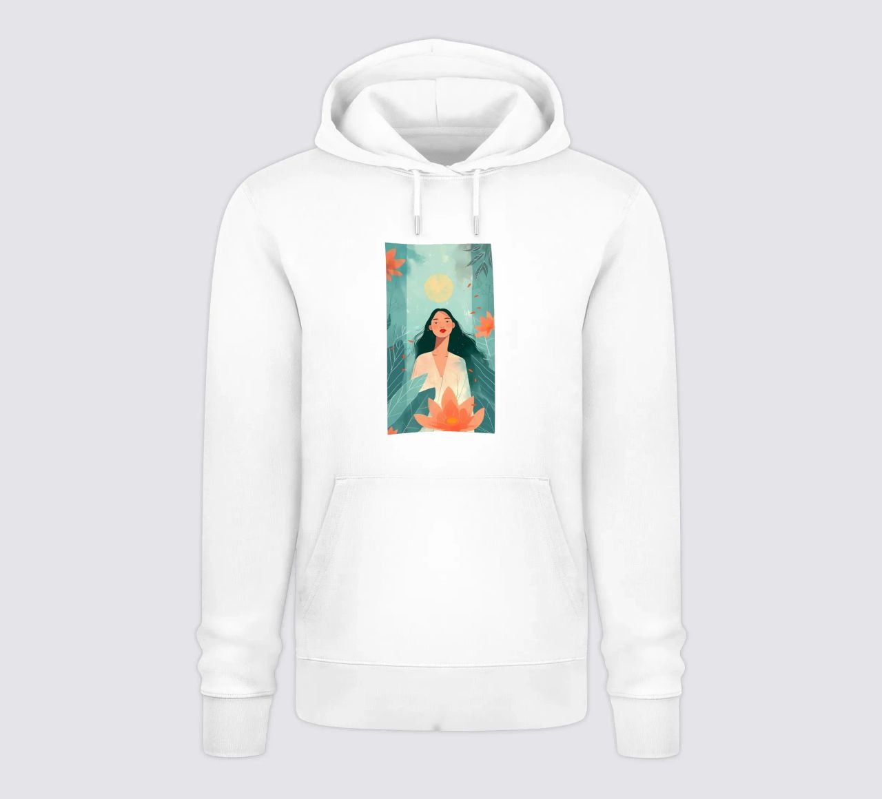 ragazza felpa con cappuccio da Jacari