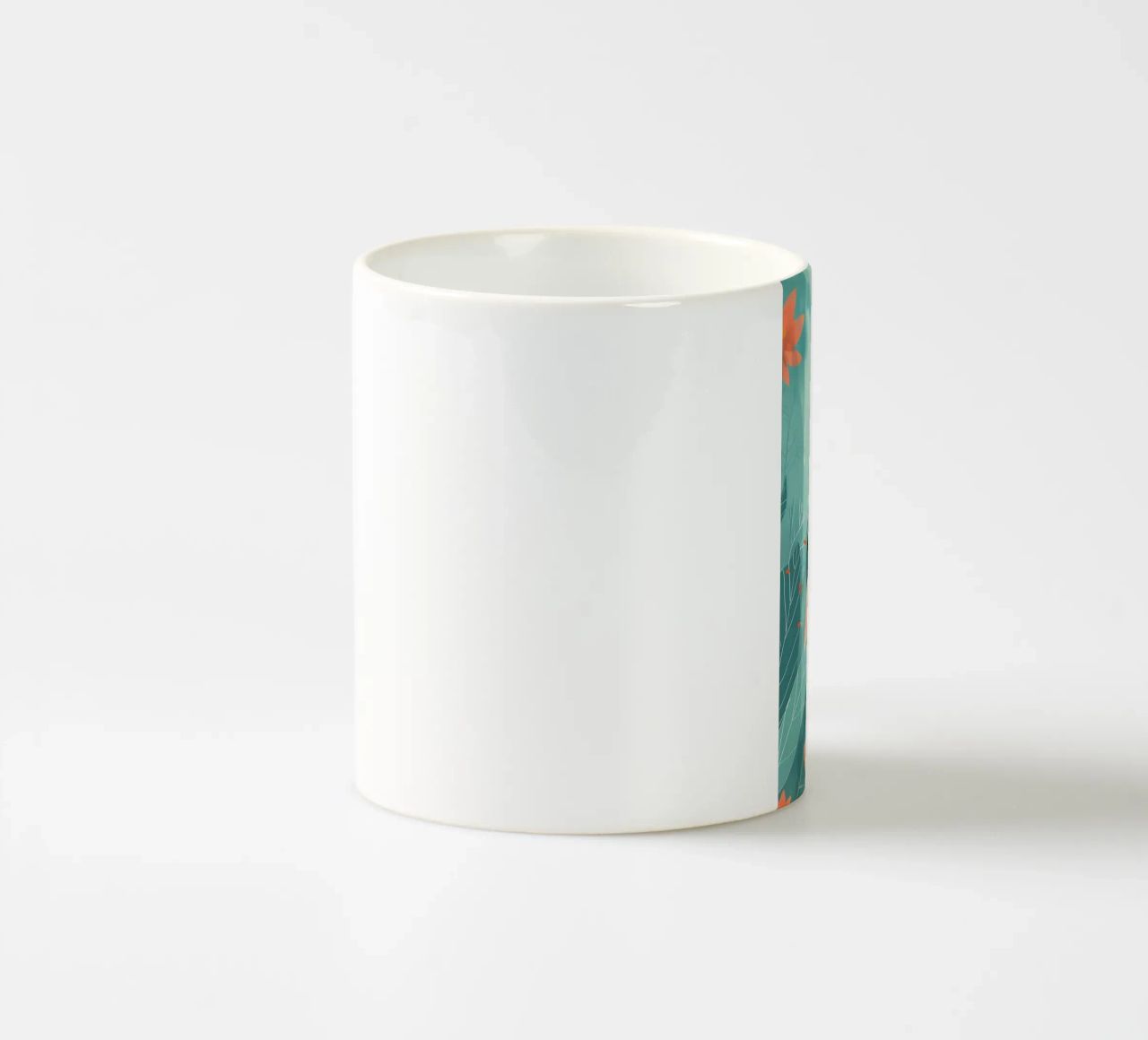 ragazza tazza in ceramica da Jacari