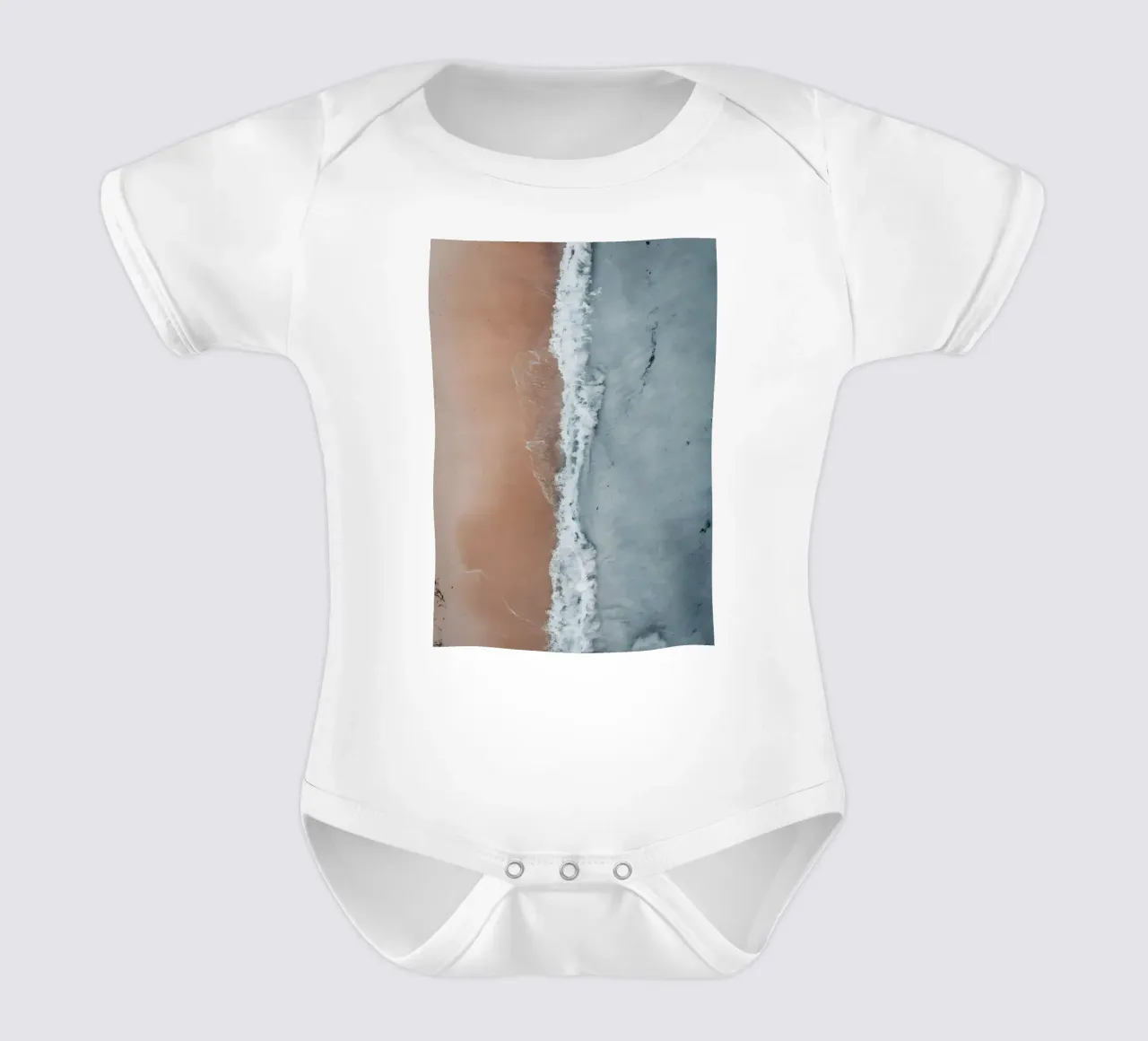 Paradies Kurzarm Babybody von Aara