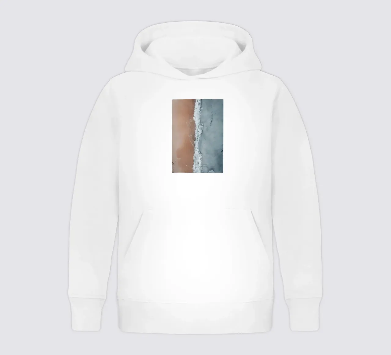 Paradise sudadera con capucha para niño de Aara