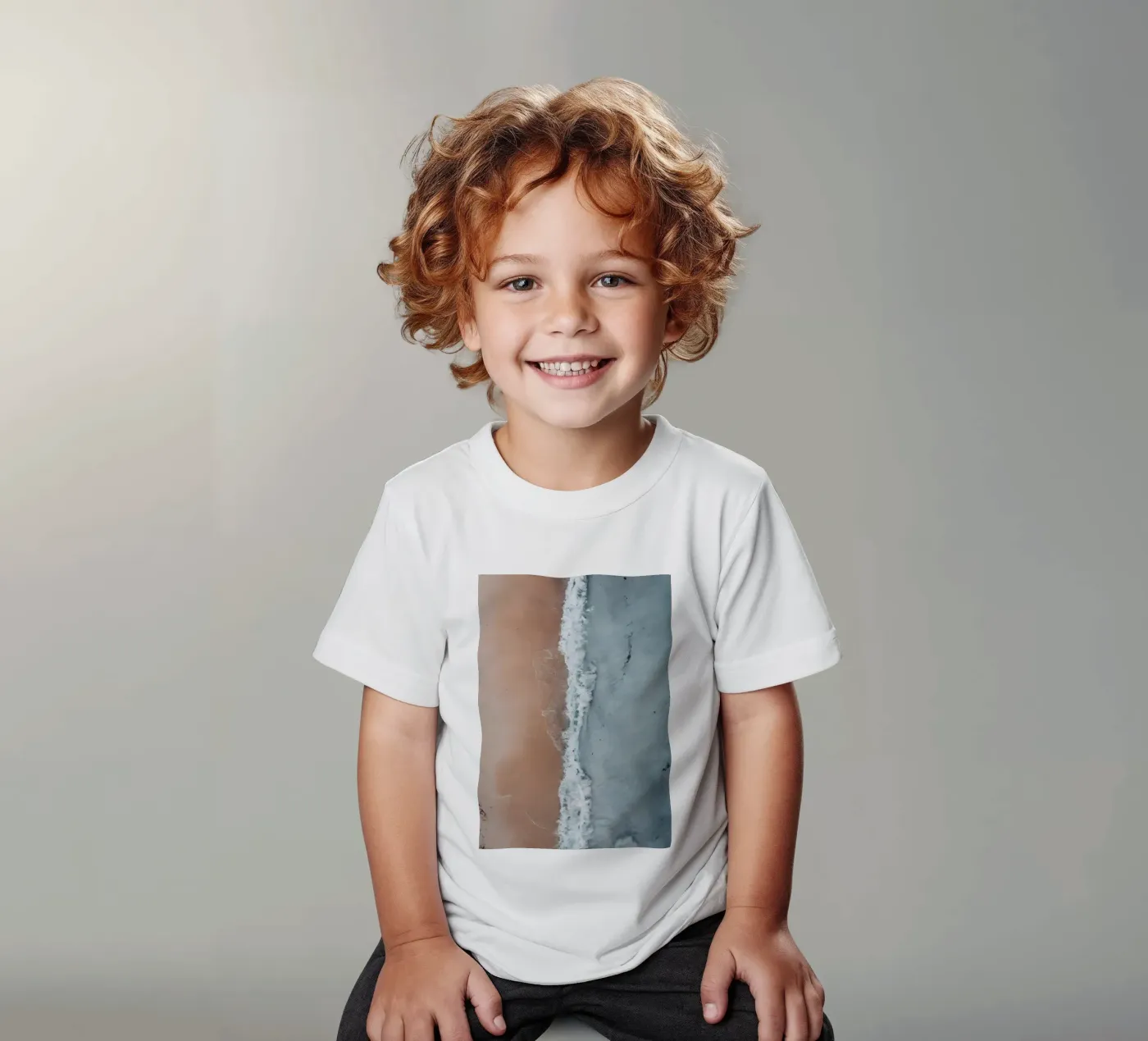 Il paradiso t-shirt bambini da Aara