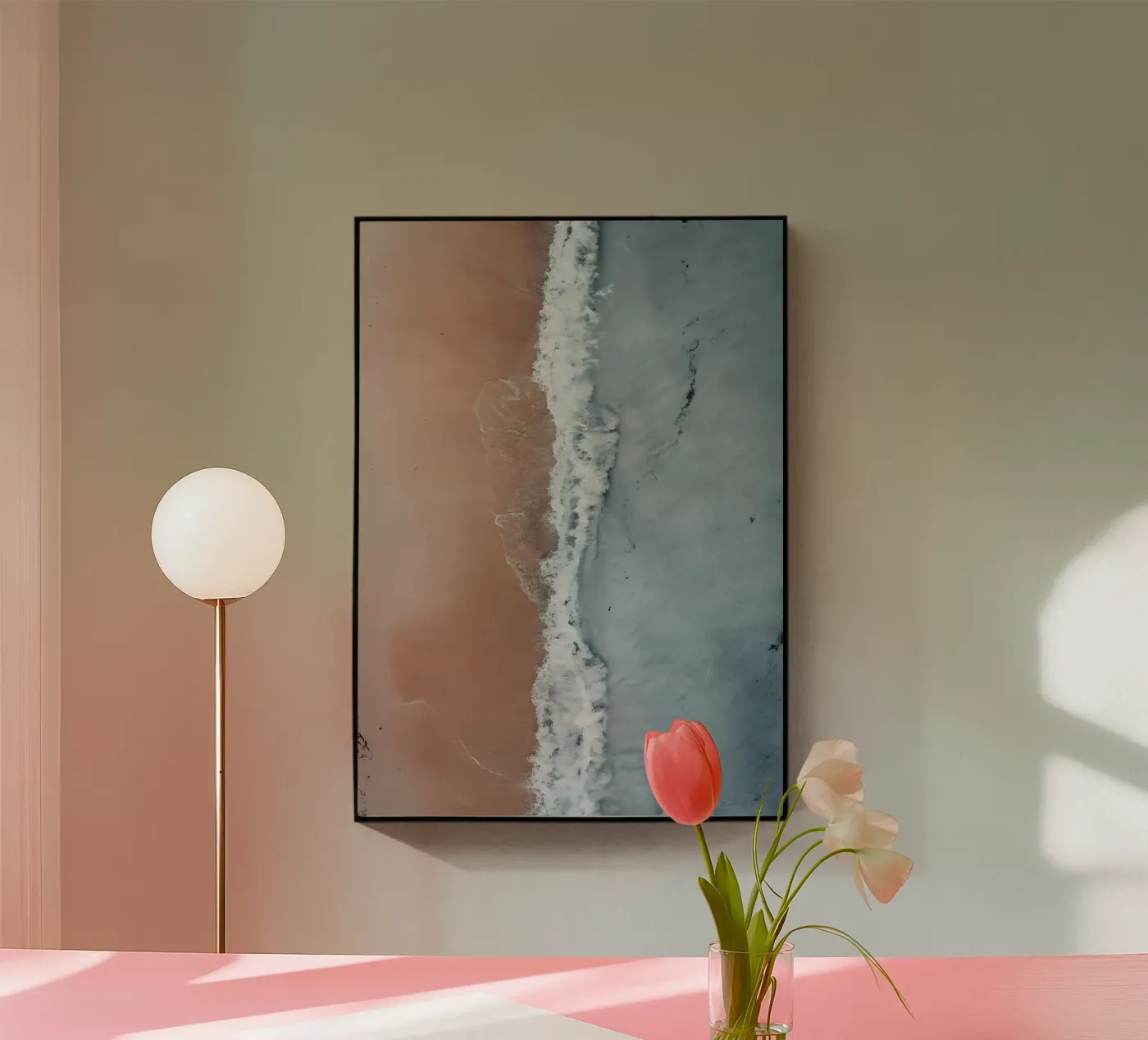 Paradise acrylic glass by Aara