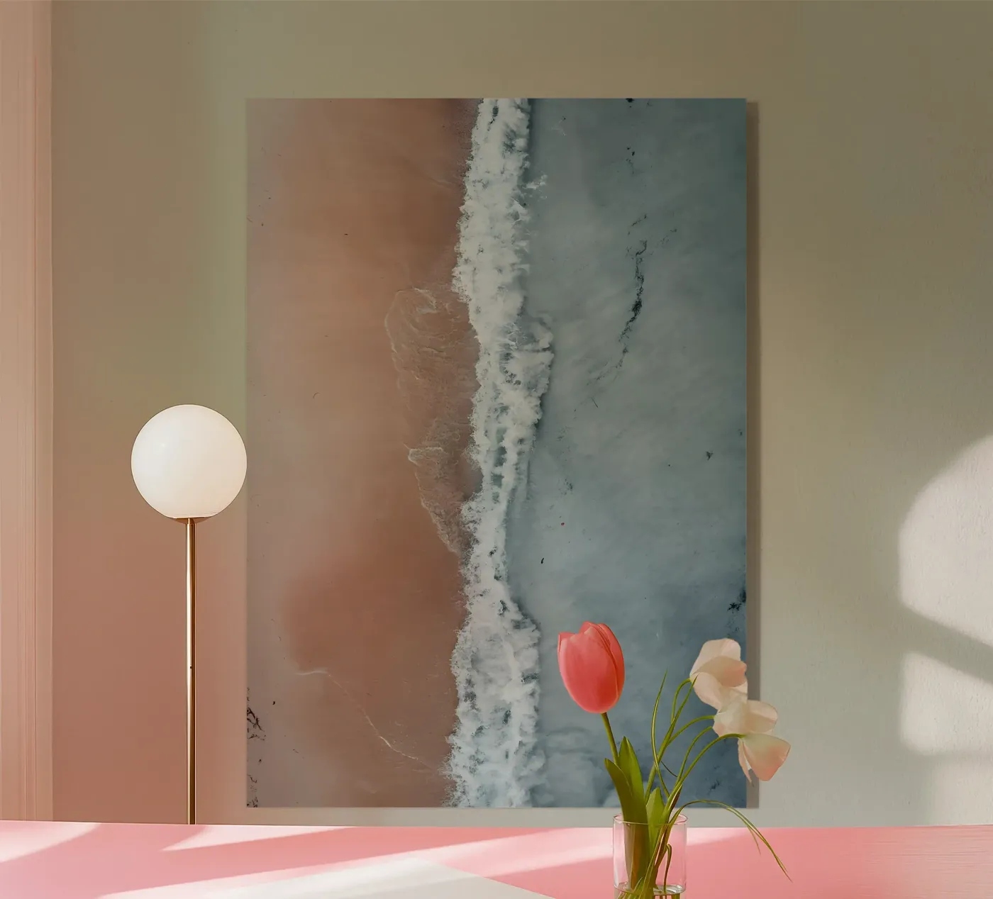 Paradise acrylic glass by Aara