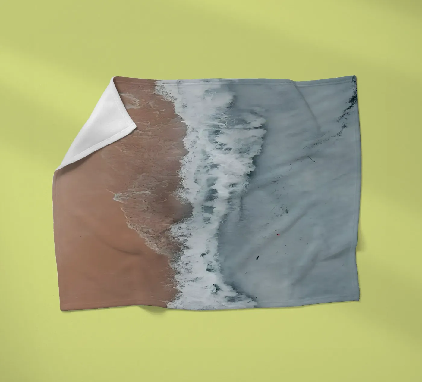 Paradies Fleecedecke von Aara