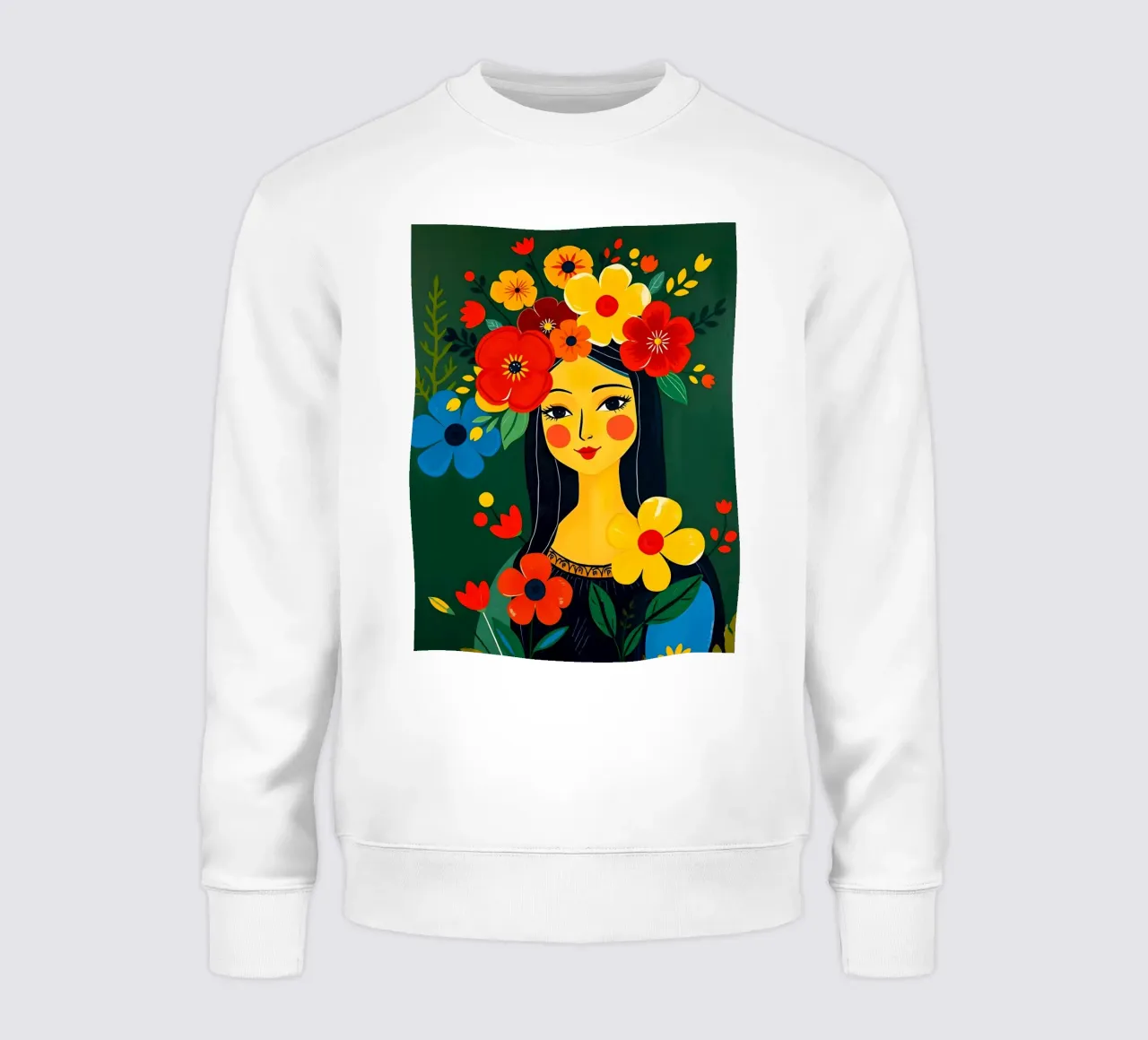 MONA LISA STILE MATISSE felpa da ARTOMATIC