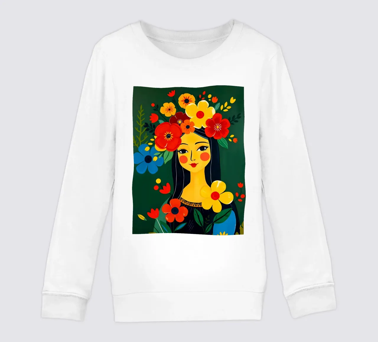 MONA LISA STILE MATISSE felpa bambino da ARTOMATIC