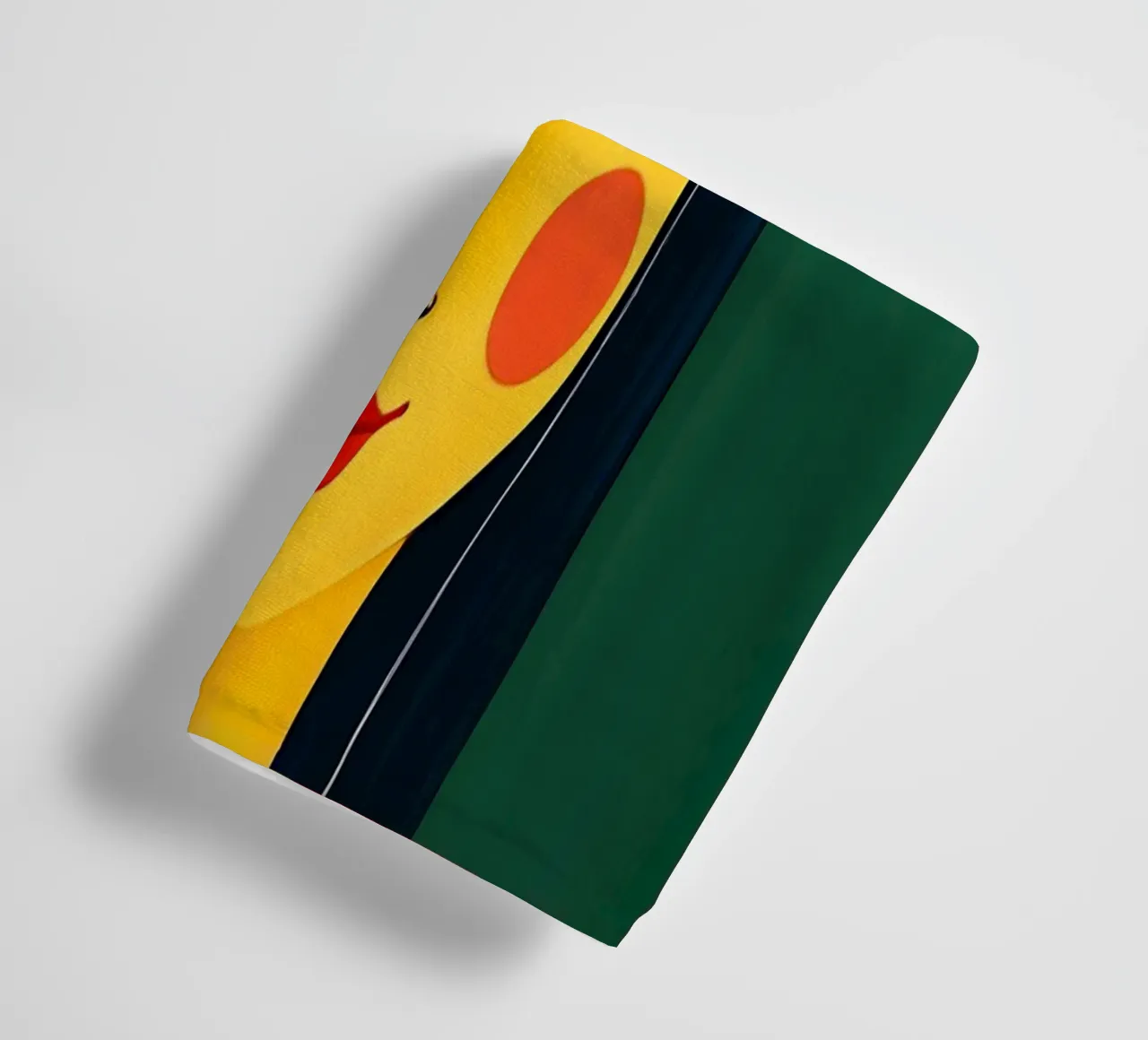 MONA LISA STILE MATISSE asciugamano da bagno da ARTOMATIC