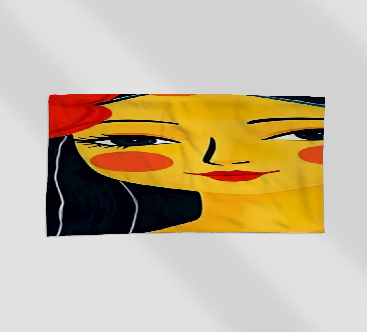 MONA LISA STILE MATISSE telo mare da ARTOMATIC