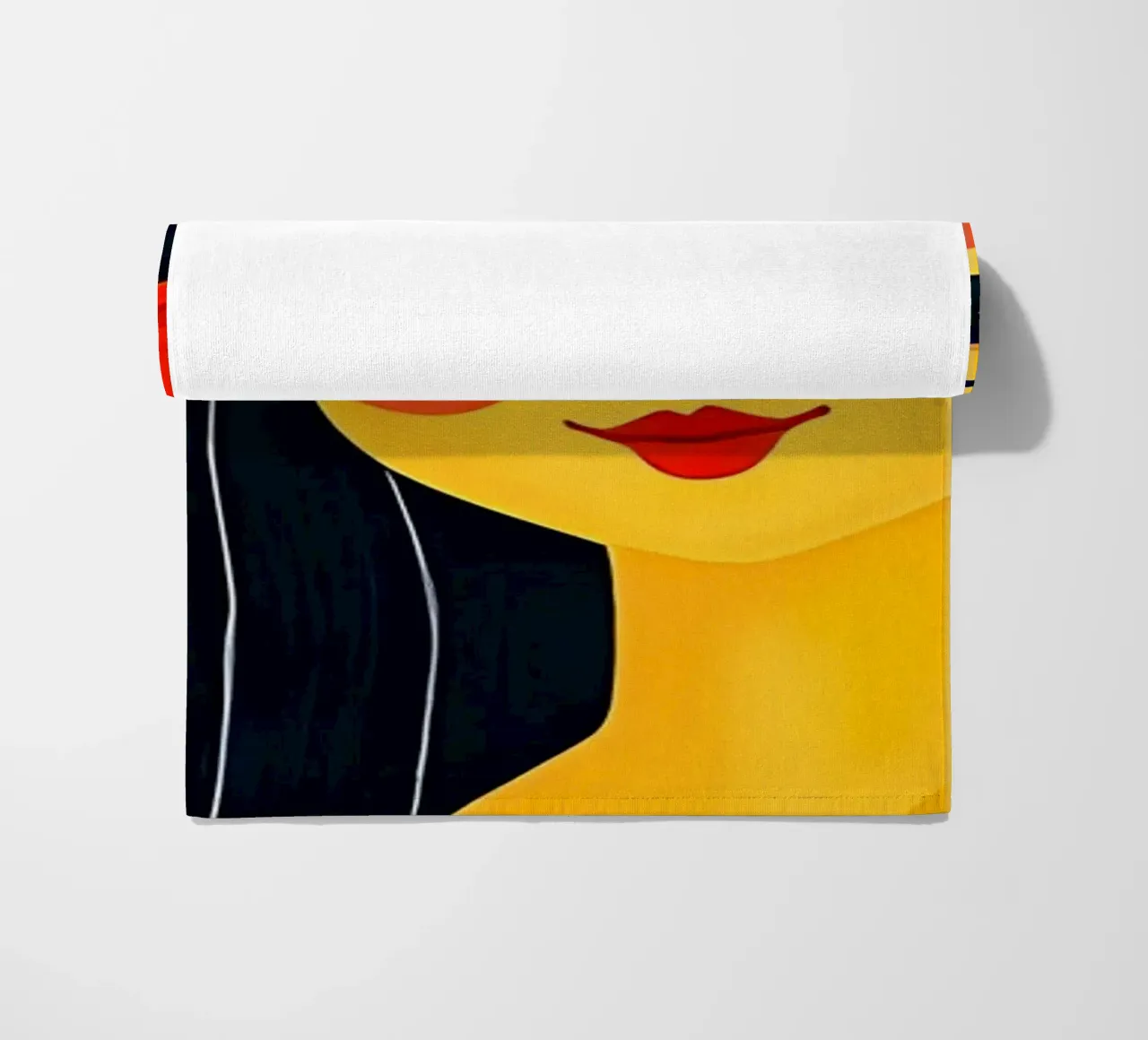 MONA LISA STILE MATISSE telo mare da ARTOMATIC