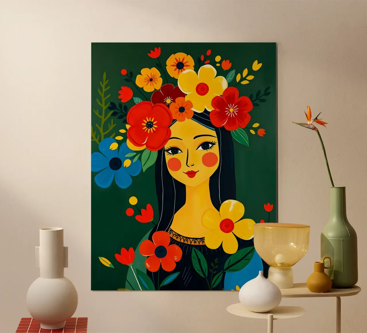 MONA LISA STILE MATISSE poster da ARTOMATIC