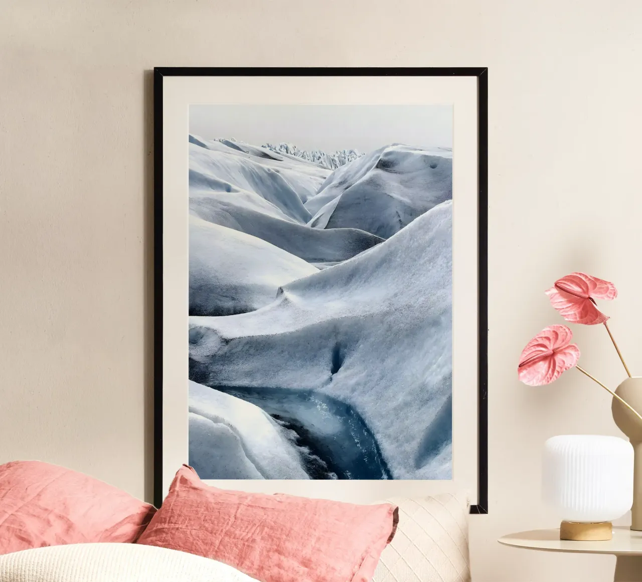 Driving on the Edge hahnemühle by Aara