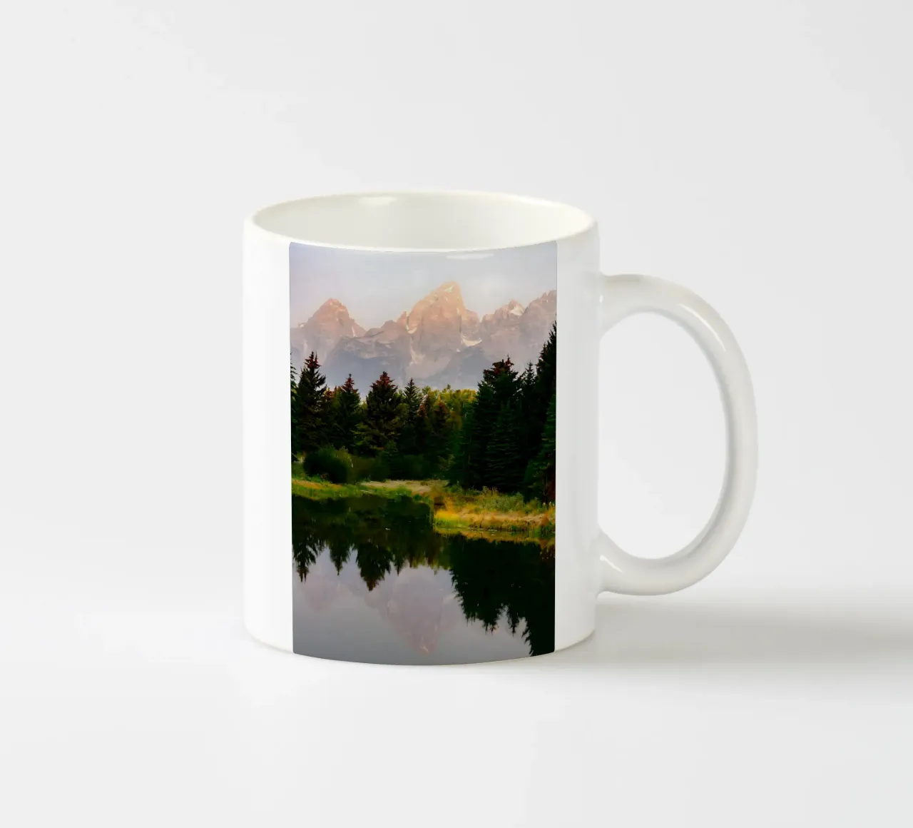 Onde che si infrangono tazza in ceramica da Aara