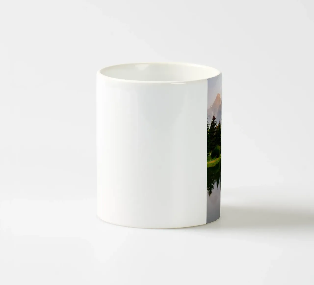 Onde che si infrangono tazza in ceramica da Aara