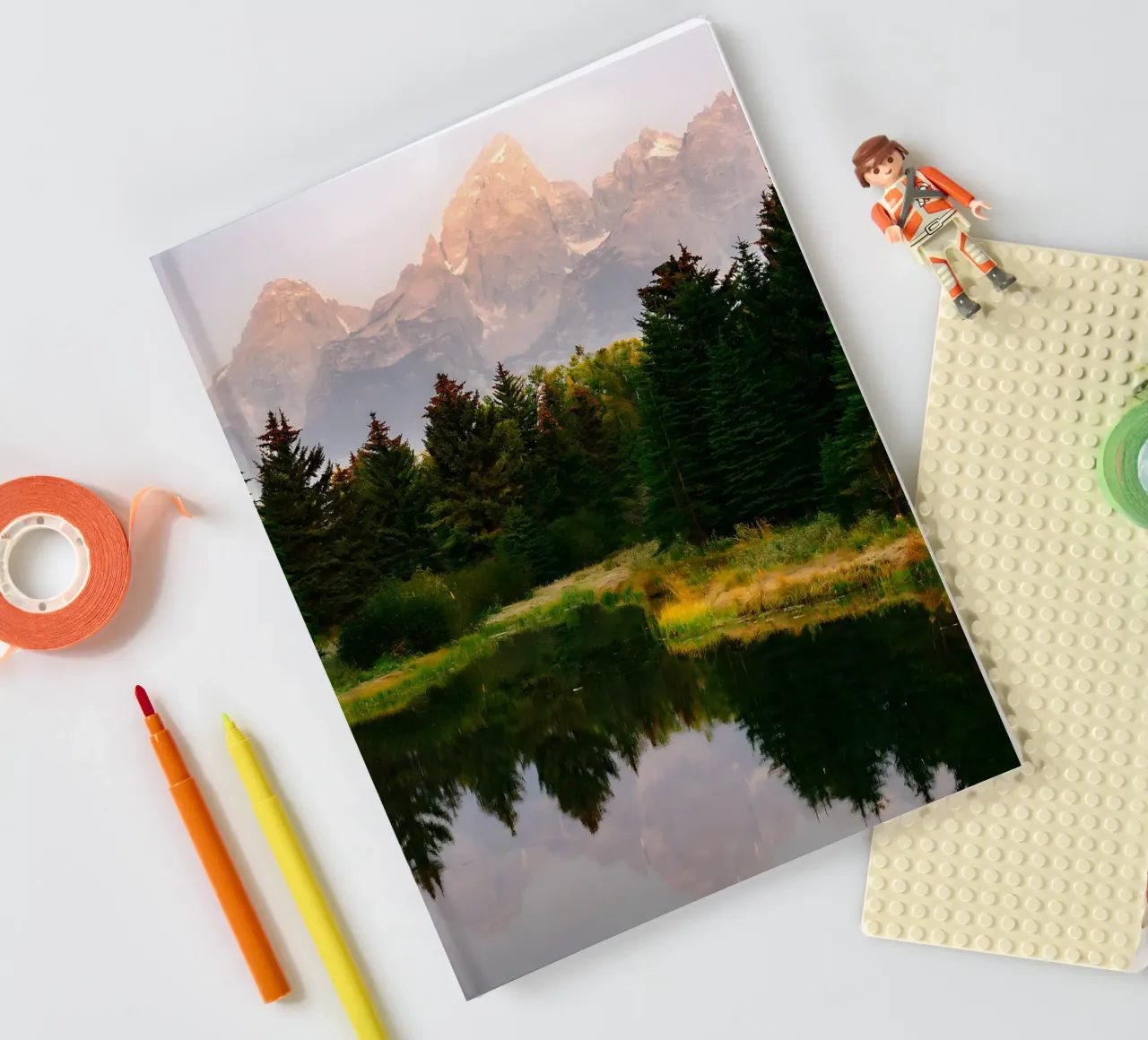 Crashing Waves notebook by Aara