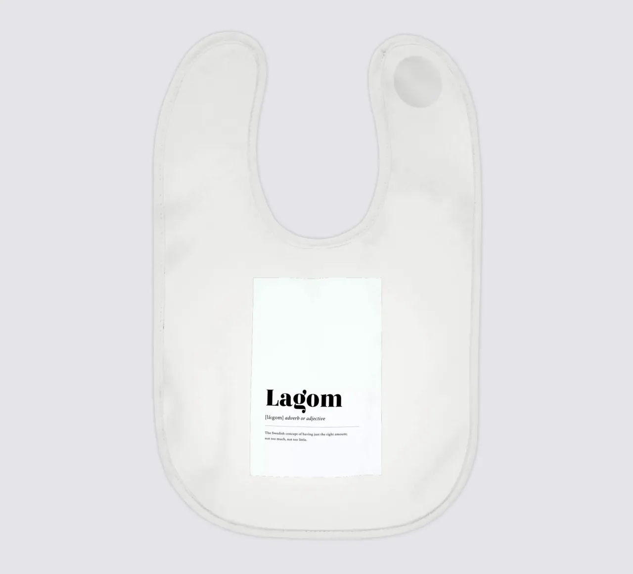 Lagom Babylätzchen von daylight design studio