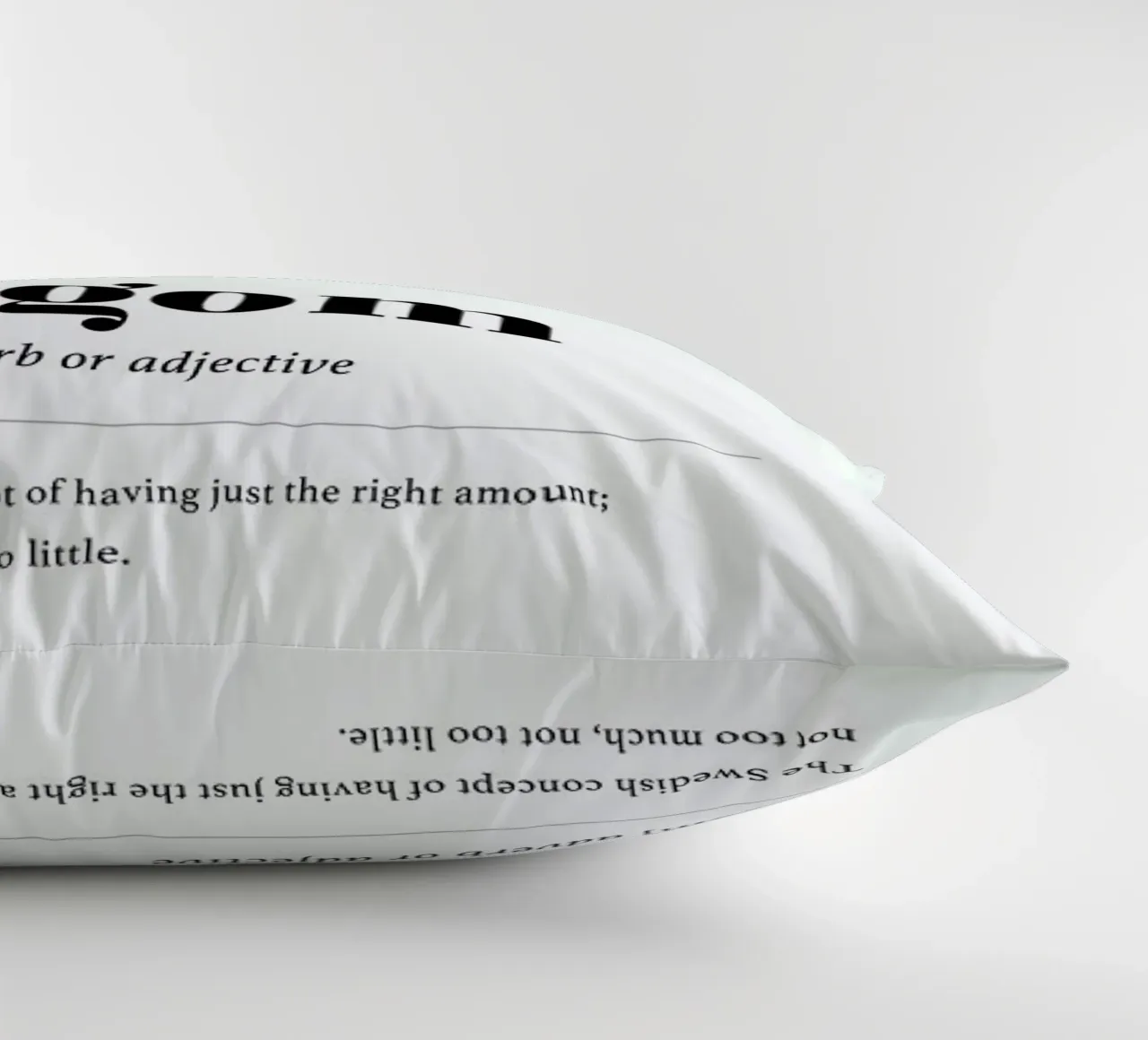 Lagom cuscino da daylight design studio