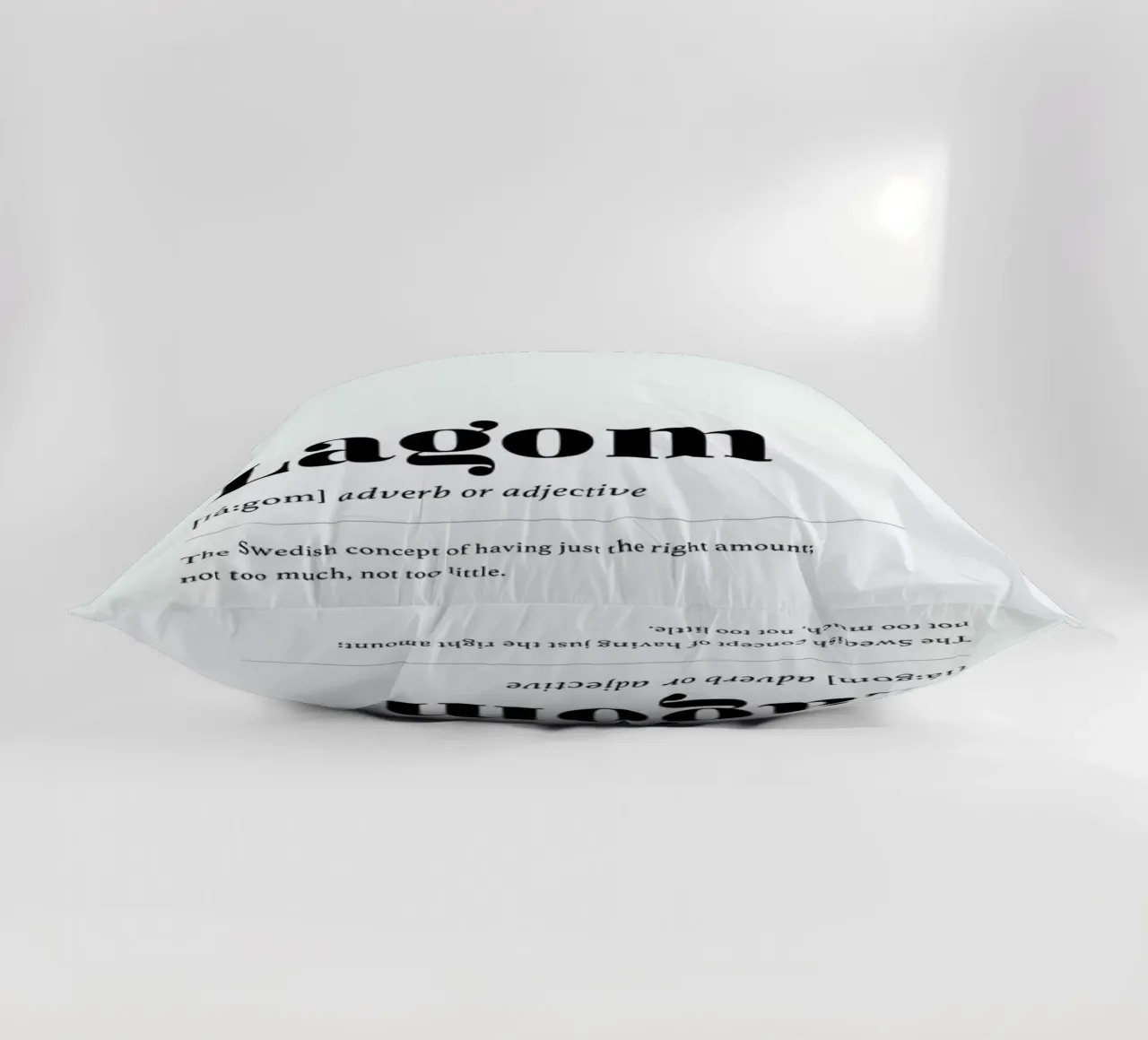 Lagom cuscino da daylight design studio