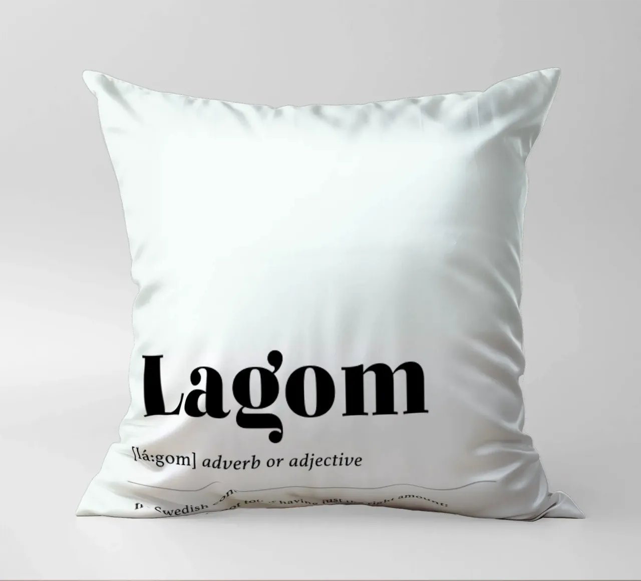 Lagom cuscino da daylight design studio