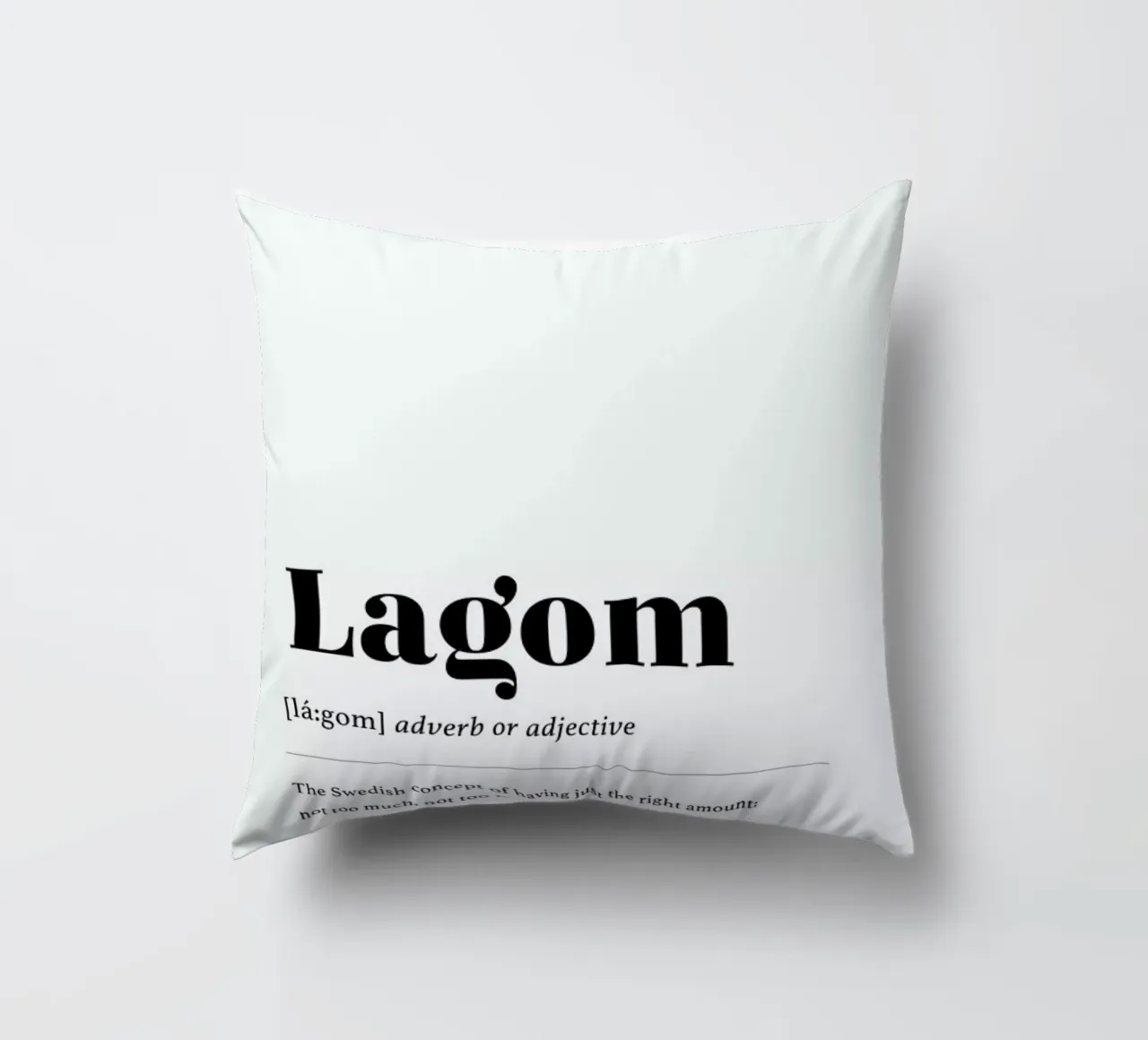 Lagom cuscino da daylight design studio