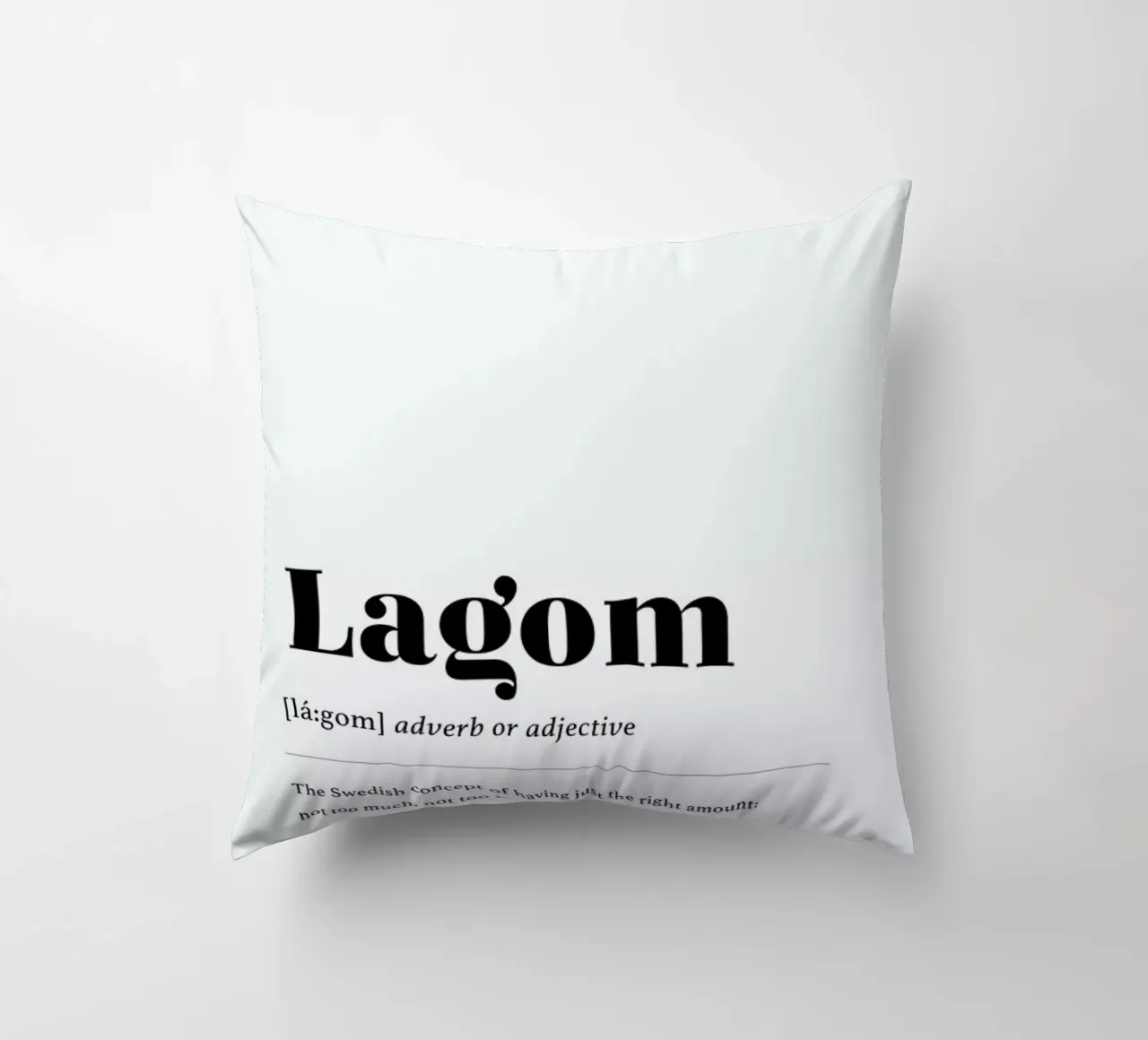 Lagom cuscino da daylight design studio