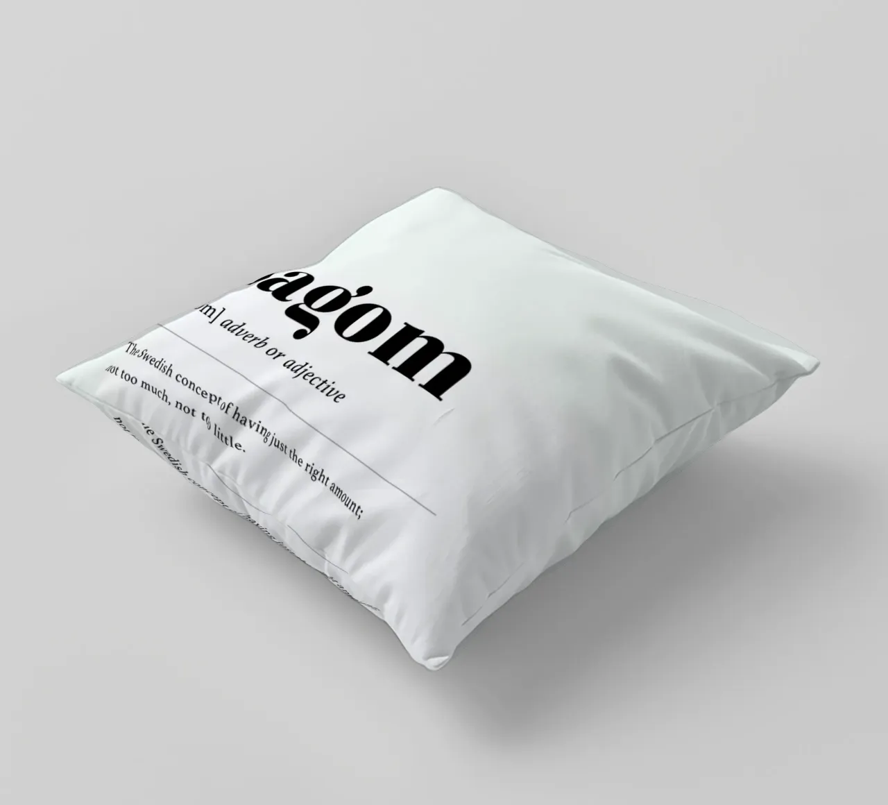 Lagom cuscino da daylight design studio
