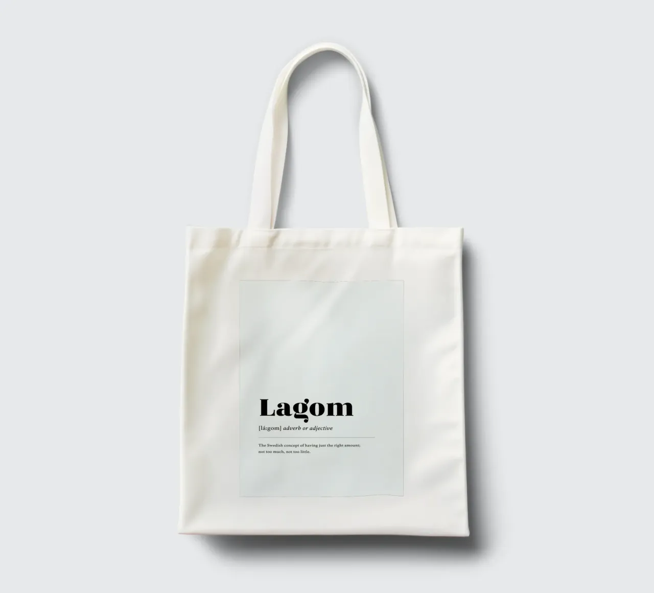 Lagom borsa in juta da daylight design studio