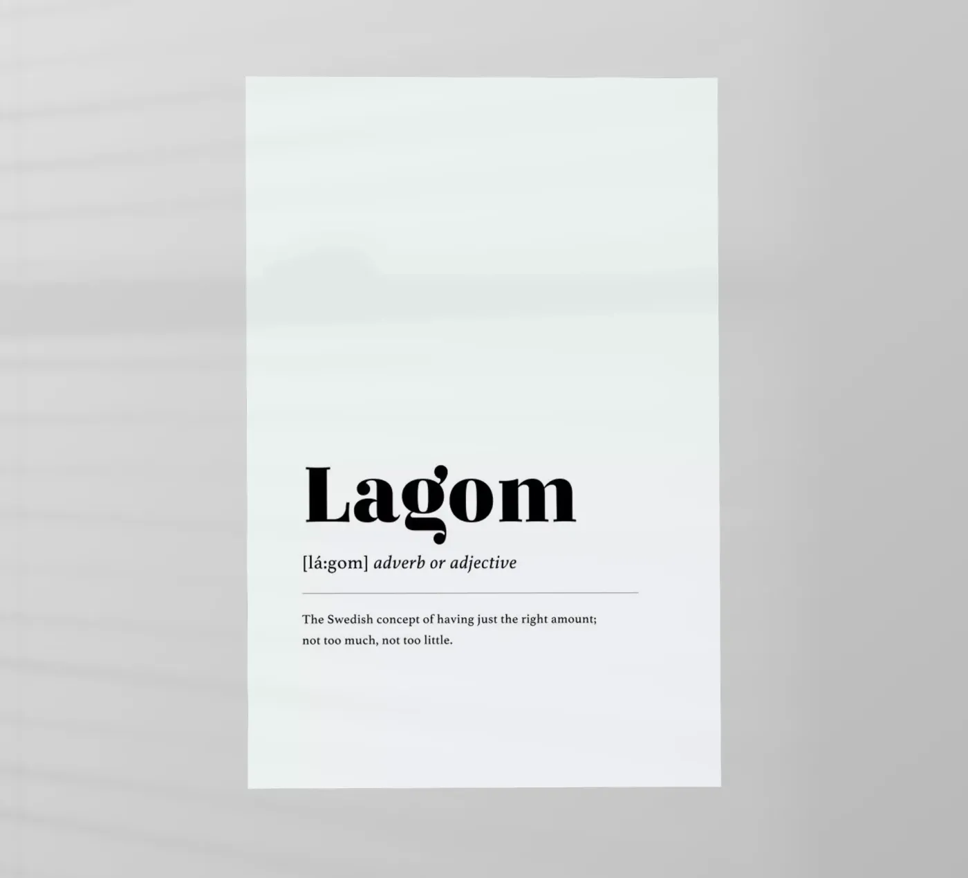 Lagom pellicola backlit da daylight design studio