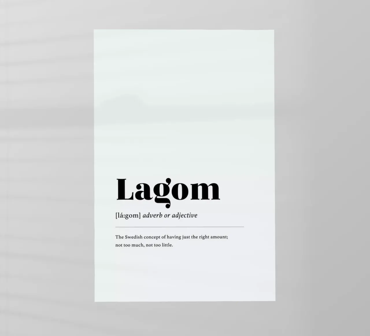 Lagom pellicola backlit da daylight design studio