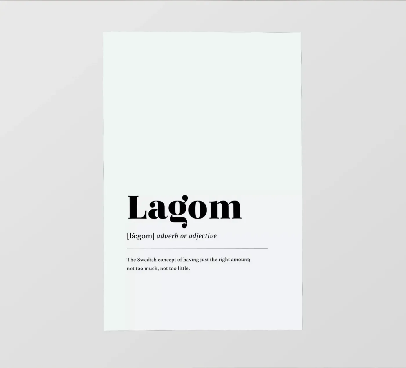 Lagom pellicola backlit da daylight design studio