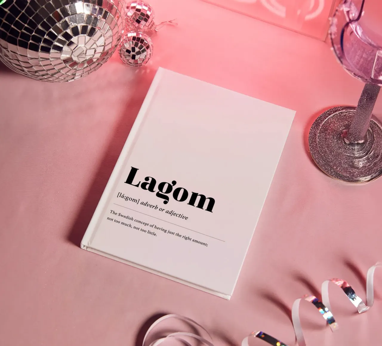 Lagom notebook by daylight design studio