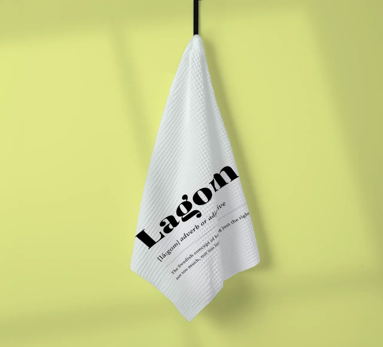 Lagom canovaccio da cucina da daylight design studio
