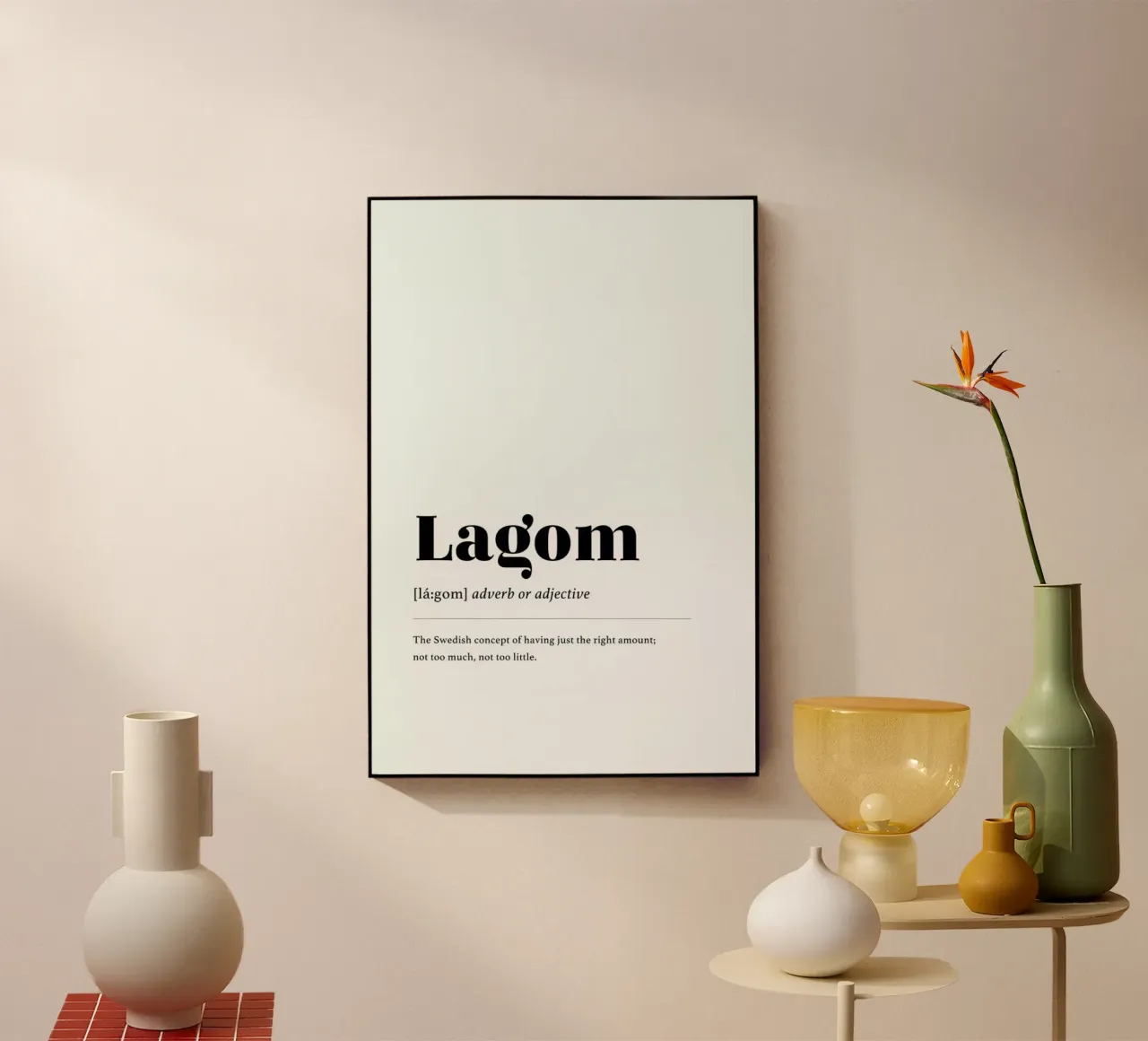Lagom plexiglass da daylight design studio
