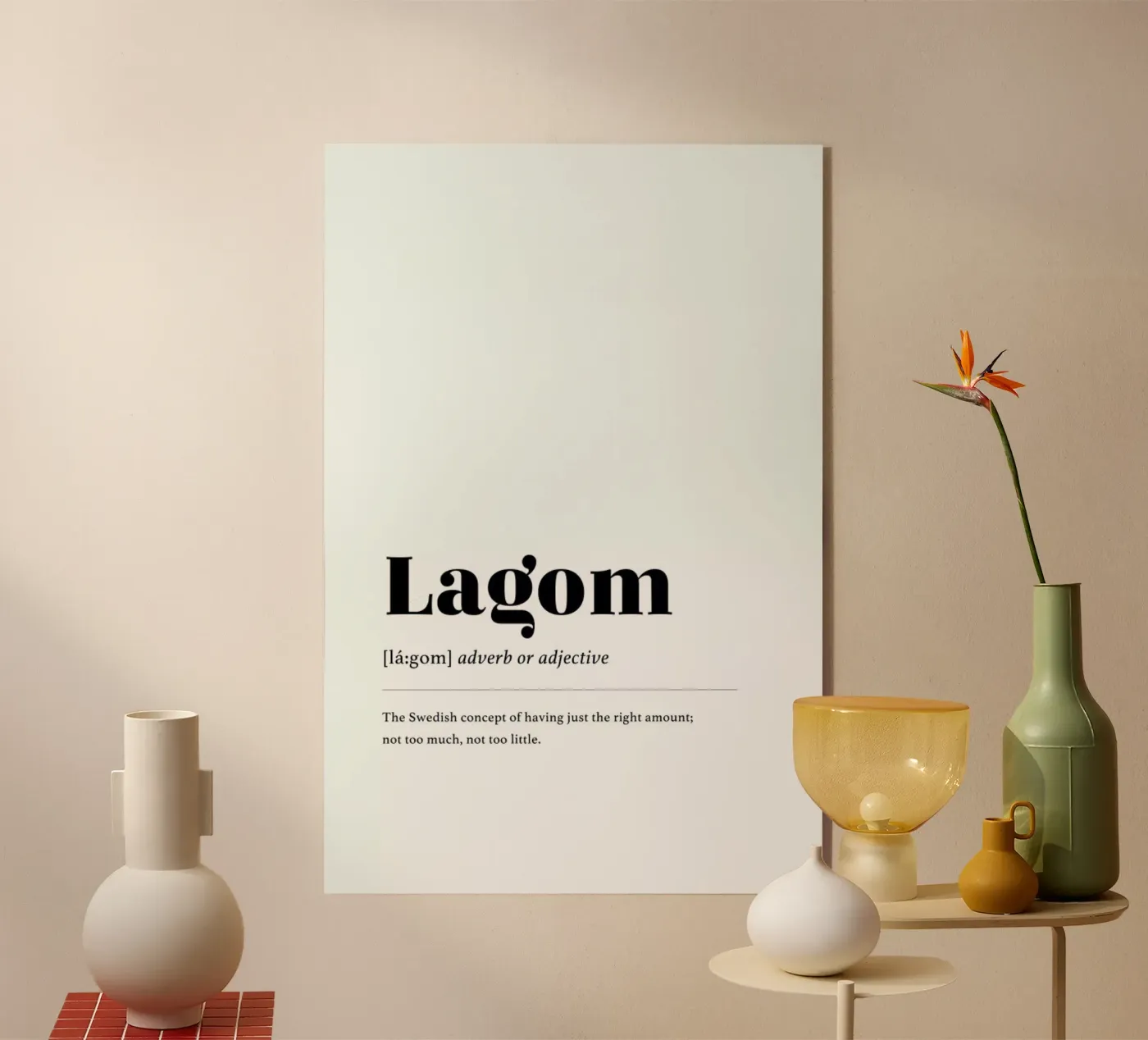 Lagom Acryl-Glas von daylight design studio
