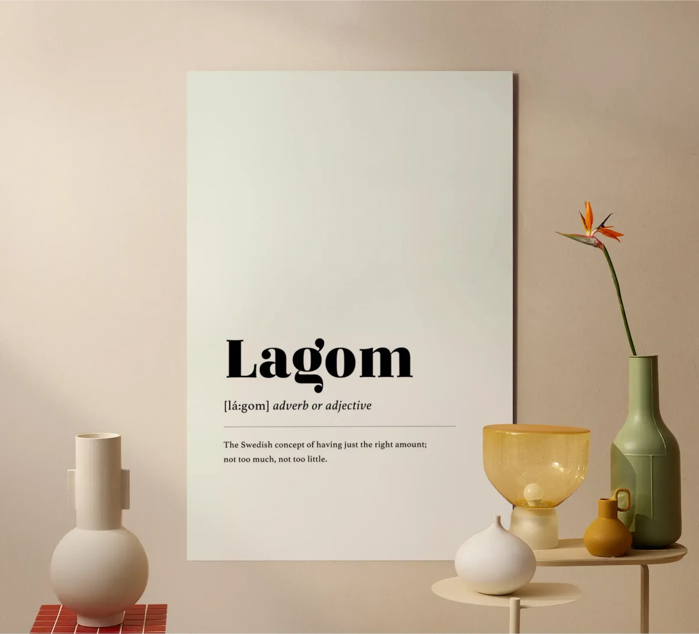 Lagom forex plate by daylight design studio