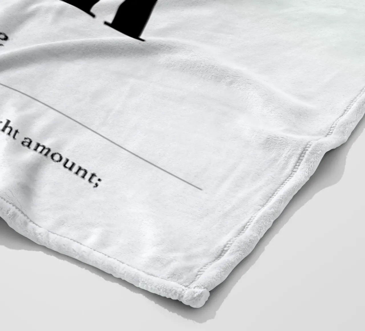 Lagom coperta in pile da daylight design studio