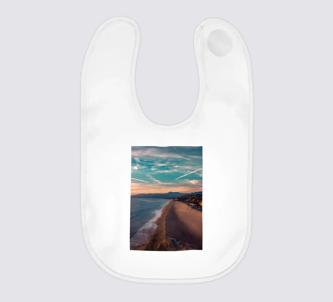 Mare di nuvole bavaglino da Aara
