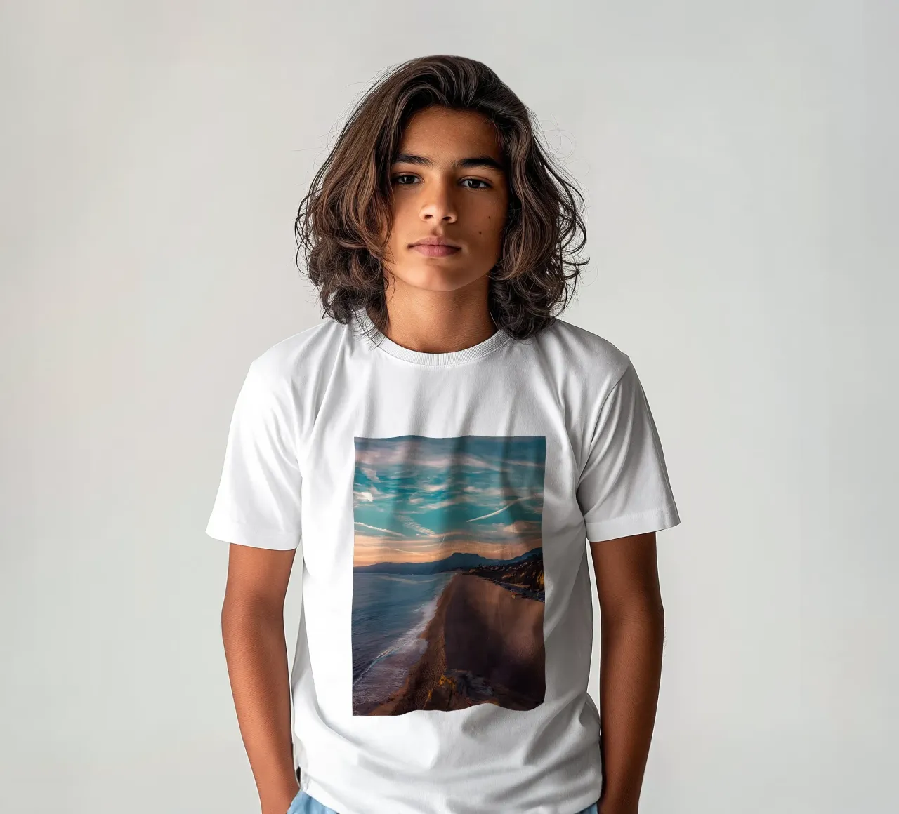 Mer de nuages t-shirt enfant de Aara