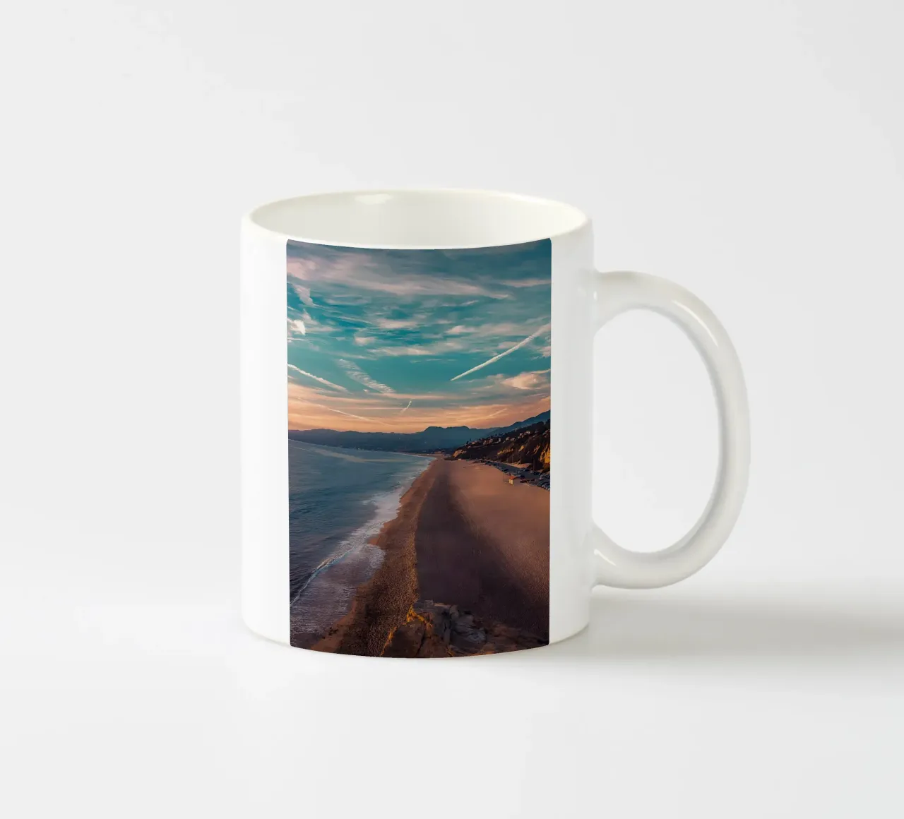 Mare di nuvole tazza in ceramica da Aara