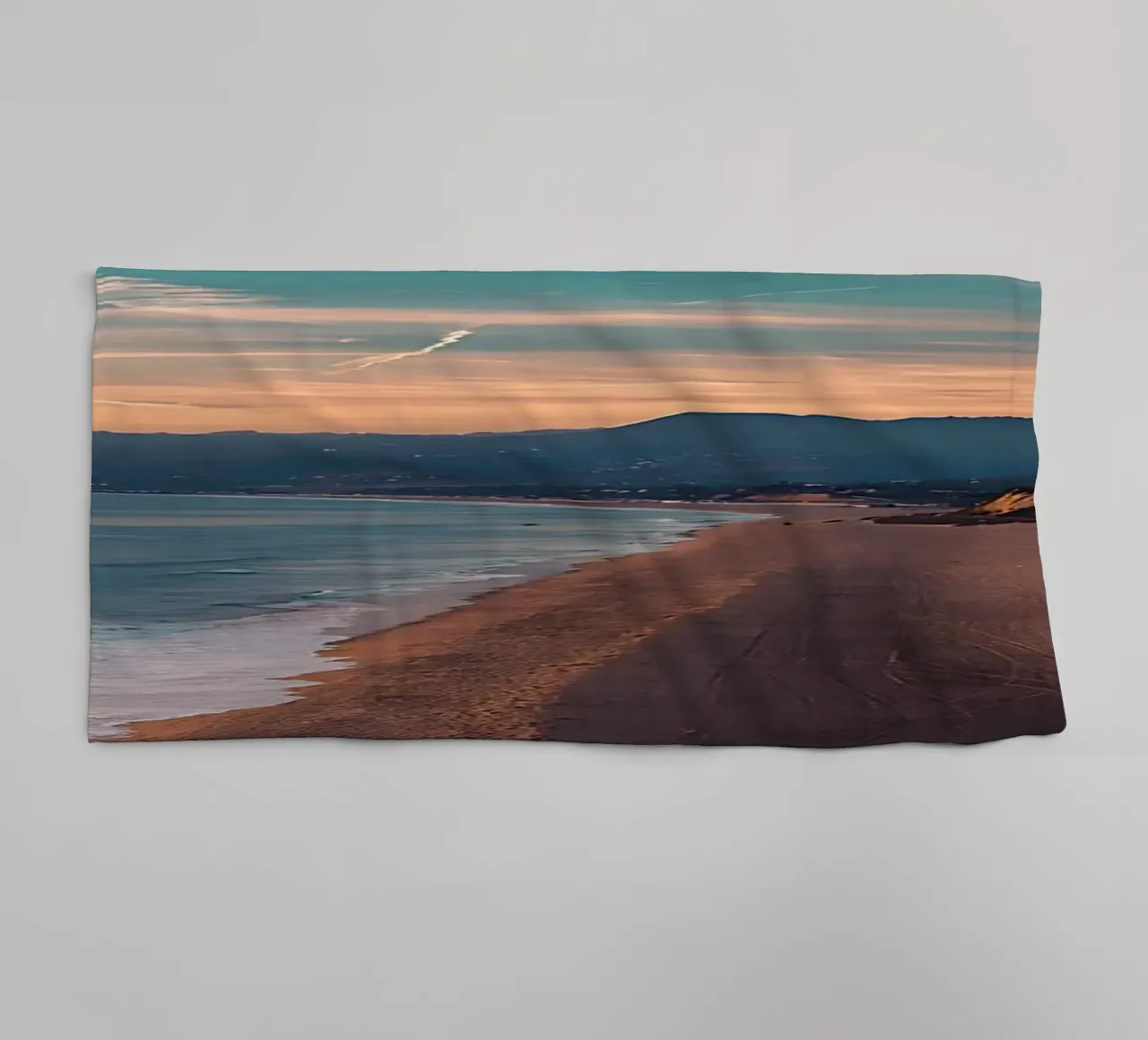 Sea of Clouds towel by Aara