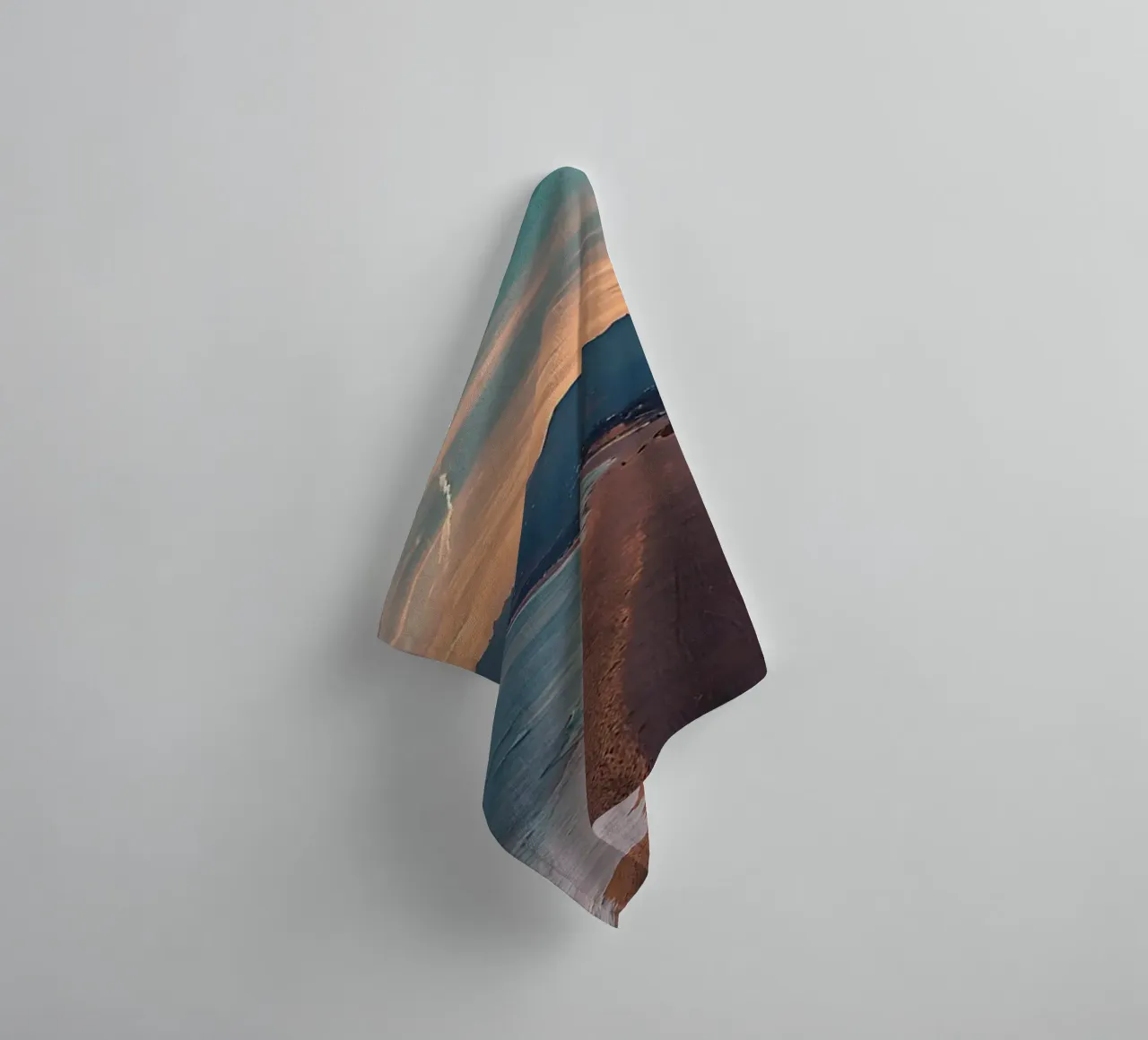 Sea of Clouds towel by Aara
