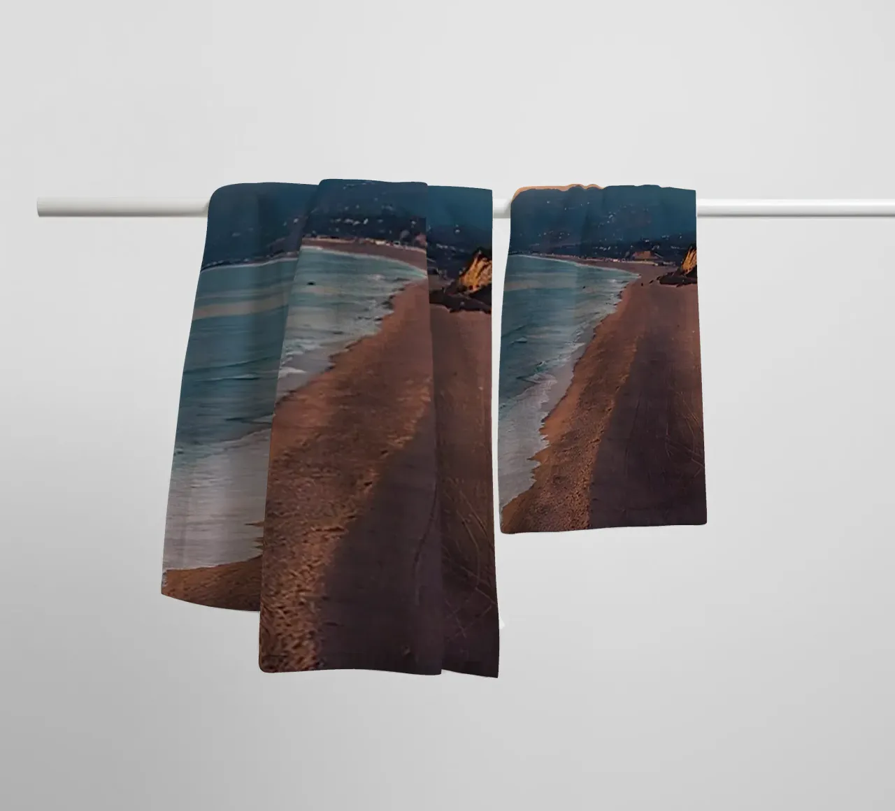 Sea of Clouds towel by Aara