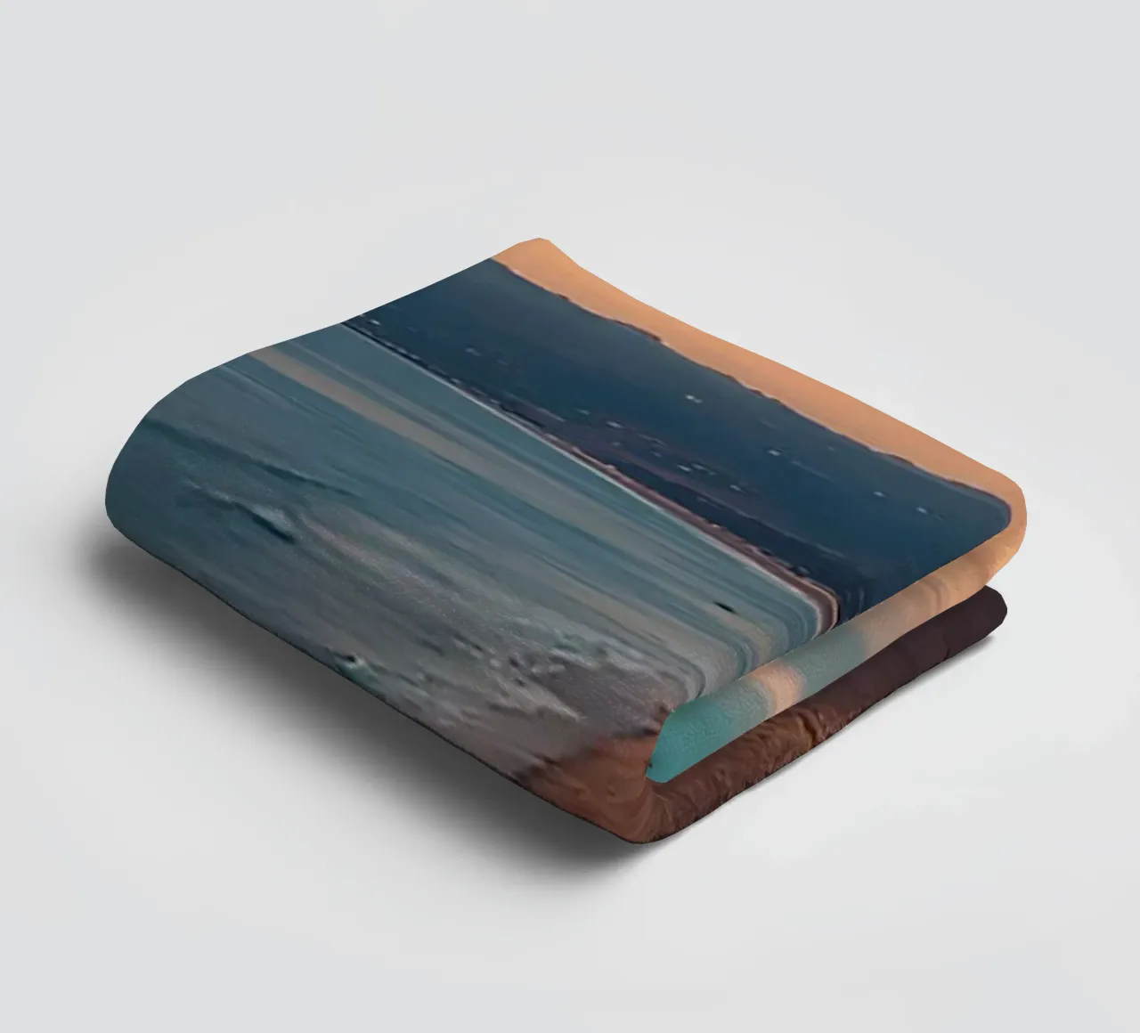 Sea of Clouds towel by Aara