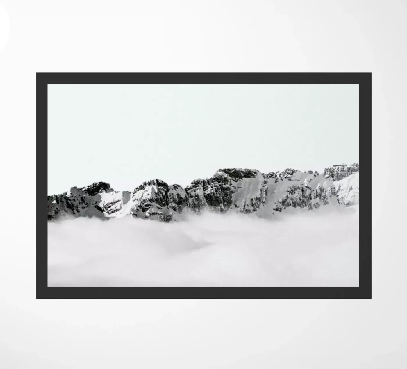 Divide doormat by Victoria Frost