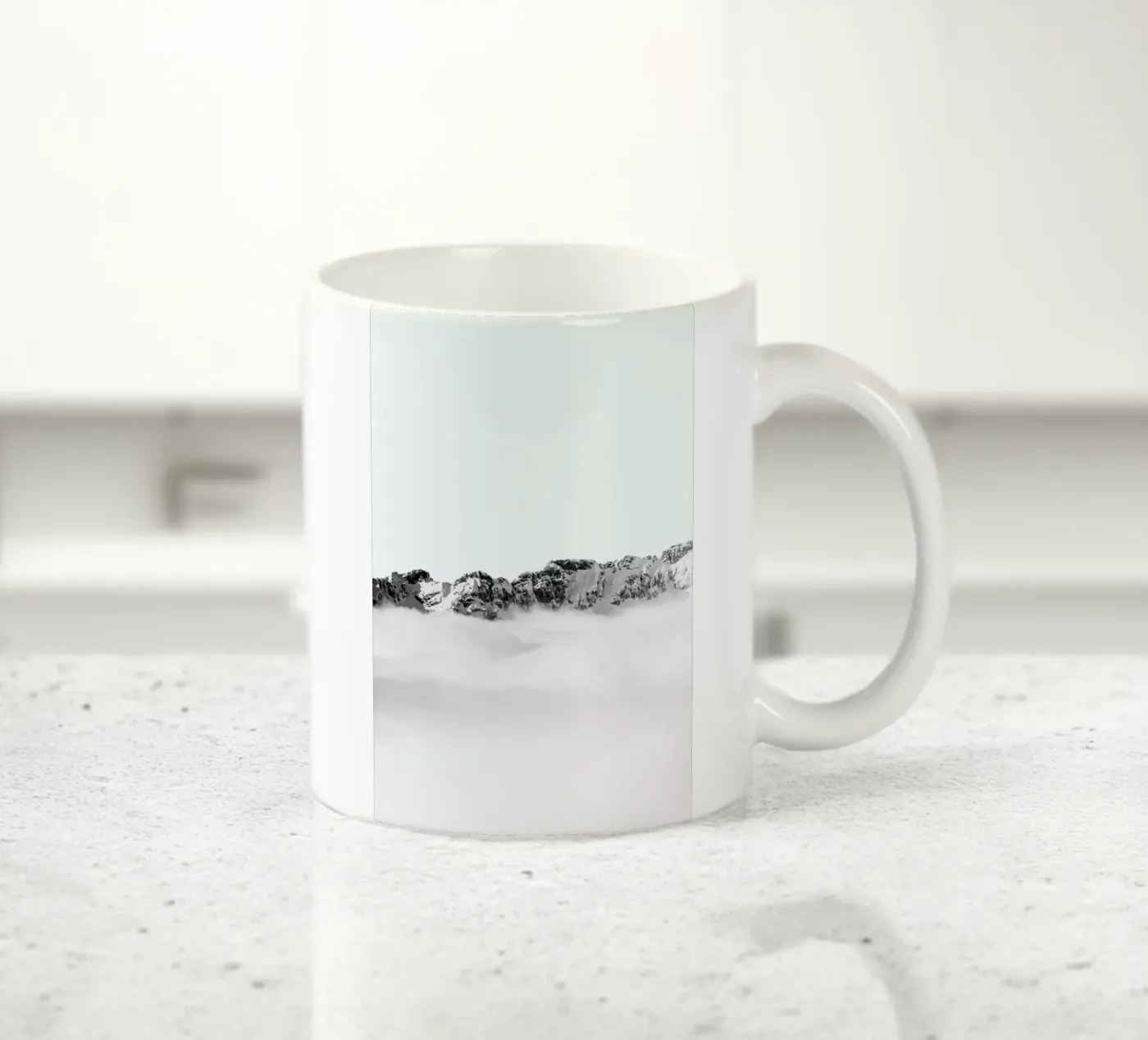 Divide ceramic mug by Victoria Frost